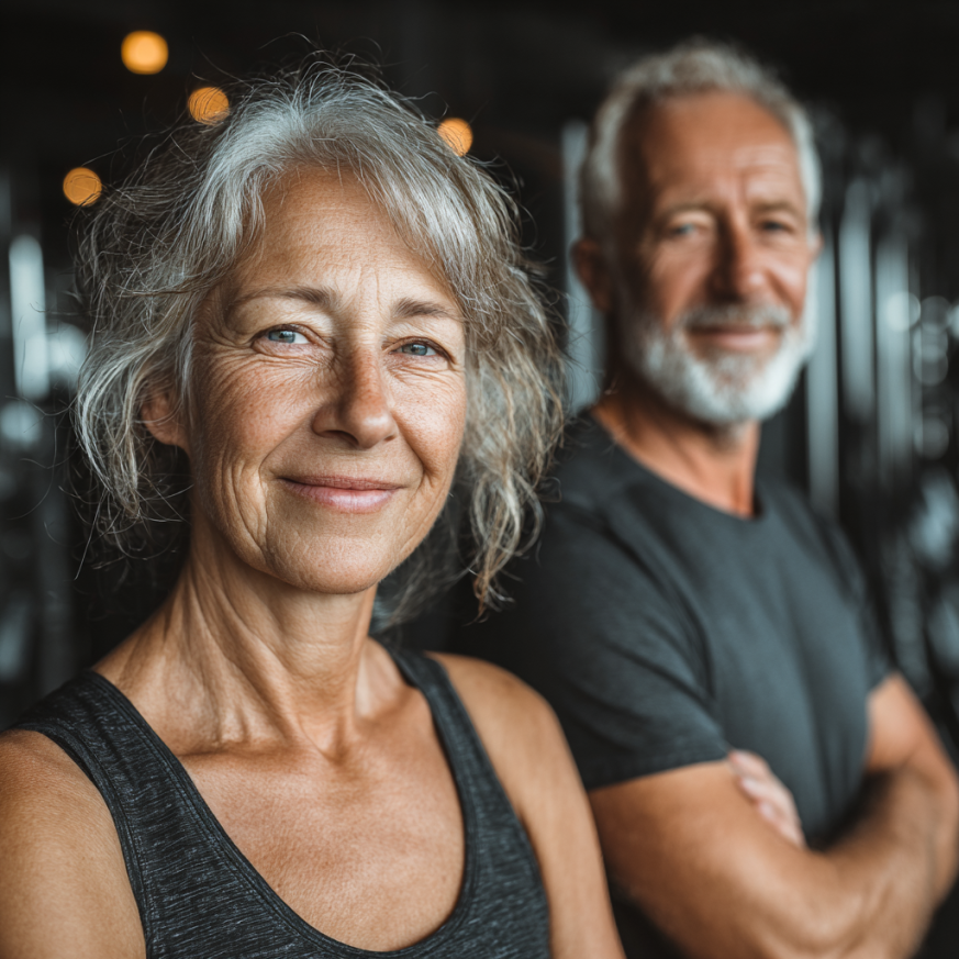 Aktivní senior v přírodě